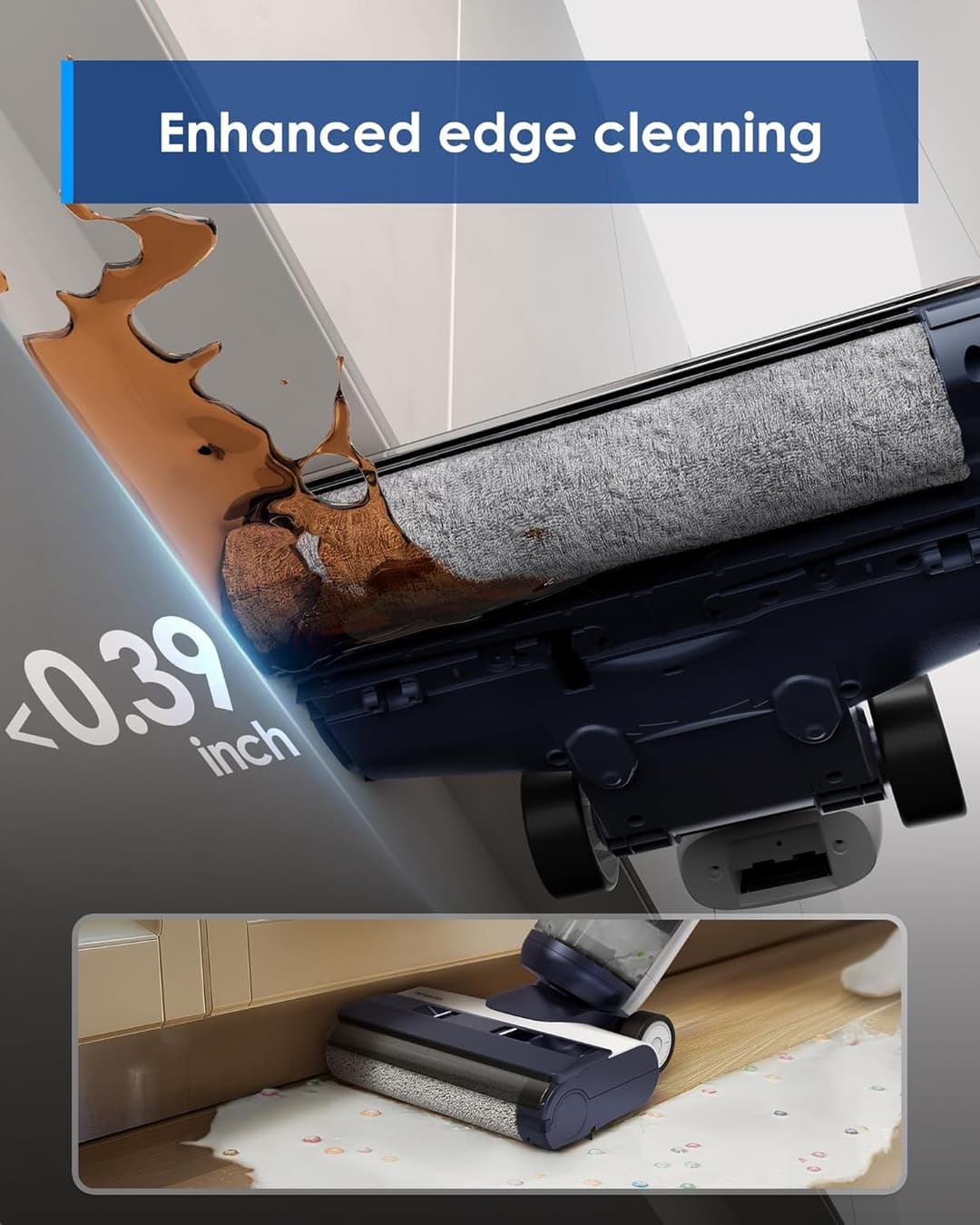 Tineco FLOOR ONE S5 Smart Cordless Wet-Dry Vacuum & Mop - Image 5