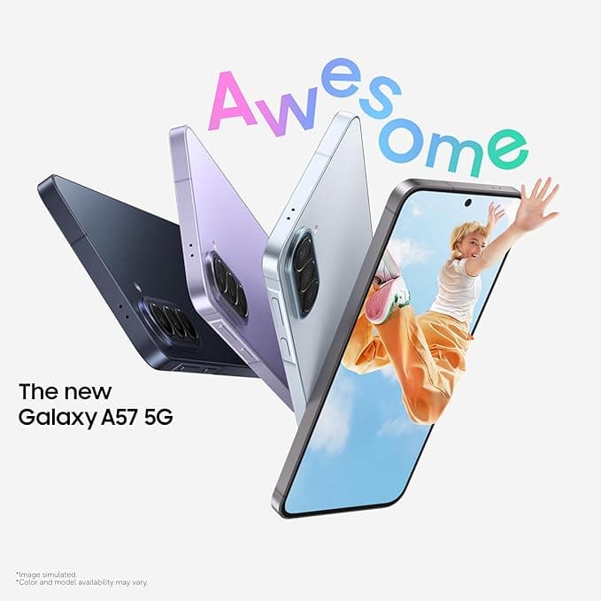Samsung Galaxy A57 8GB 128GB Awesome Navy - Image 3