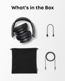 Soundcore Q30 Noise Cancelling Headphones Black thumbnail 7