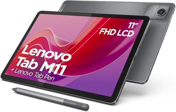 Lenovo Tab M11 128GB Luna Grey - Image 2