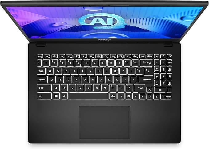 MSI Modern 15H AI 15.6" Core Ultra 5 125H 16GB 512GB Black - Image 2