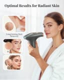 Haarlosy IPL Laser Hair Removal Device 3-in-1, 9 Levels, 999,900 Flashes, Auto Mode - Dark Grey thumbnail 2