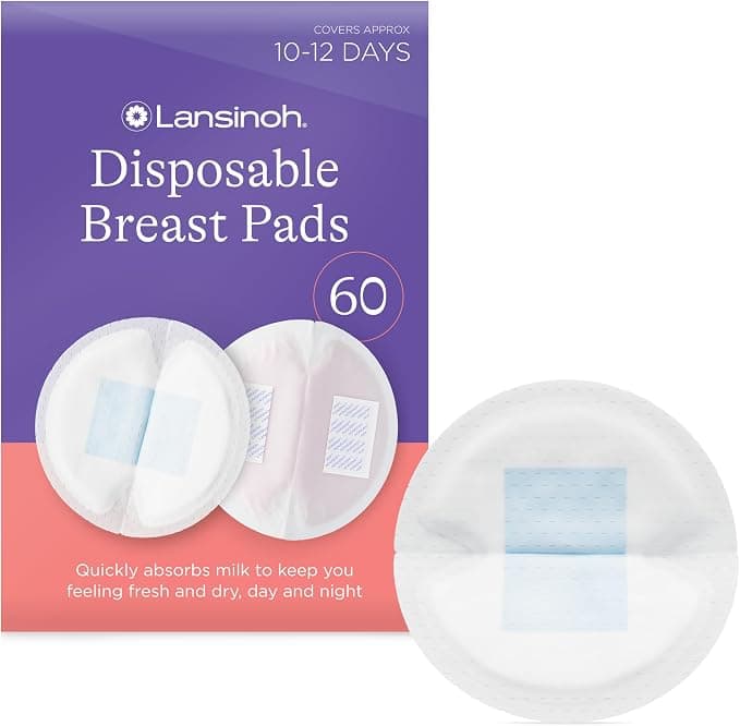 Lansinoh Disposable Breast Pads Maternity 60 Pack
