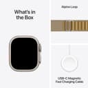 Apple Watch Ultra 2 Smartwatch 49mm Natural Titanium thumbnail 6