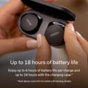 Denon PerL True Wireless Earbuds - Black thumbnail 6