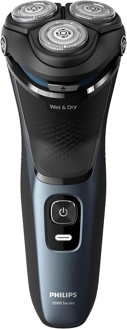 Philips Series 3000 S3144/00 Wet & Dry Electric Shaver, 5D Heads, 60 Min Runtime - Image 1