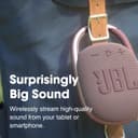 JBL Clip 4 Bluetooth Speaker Orange thumbnail 4