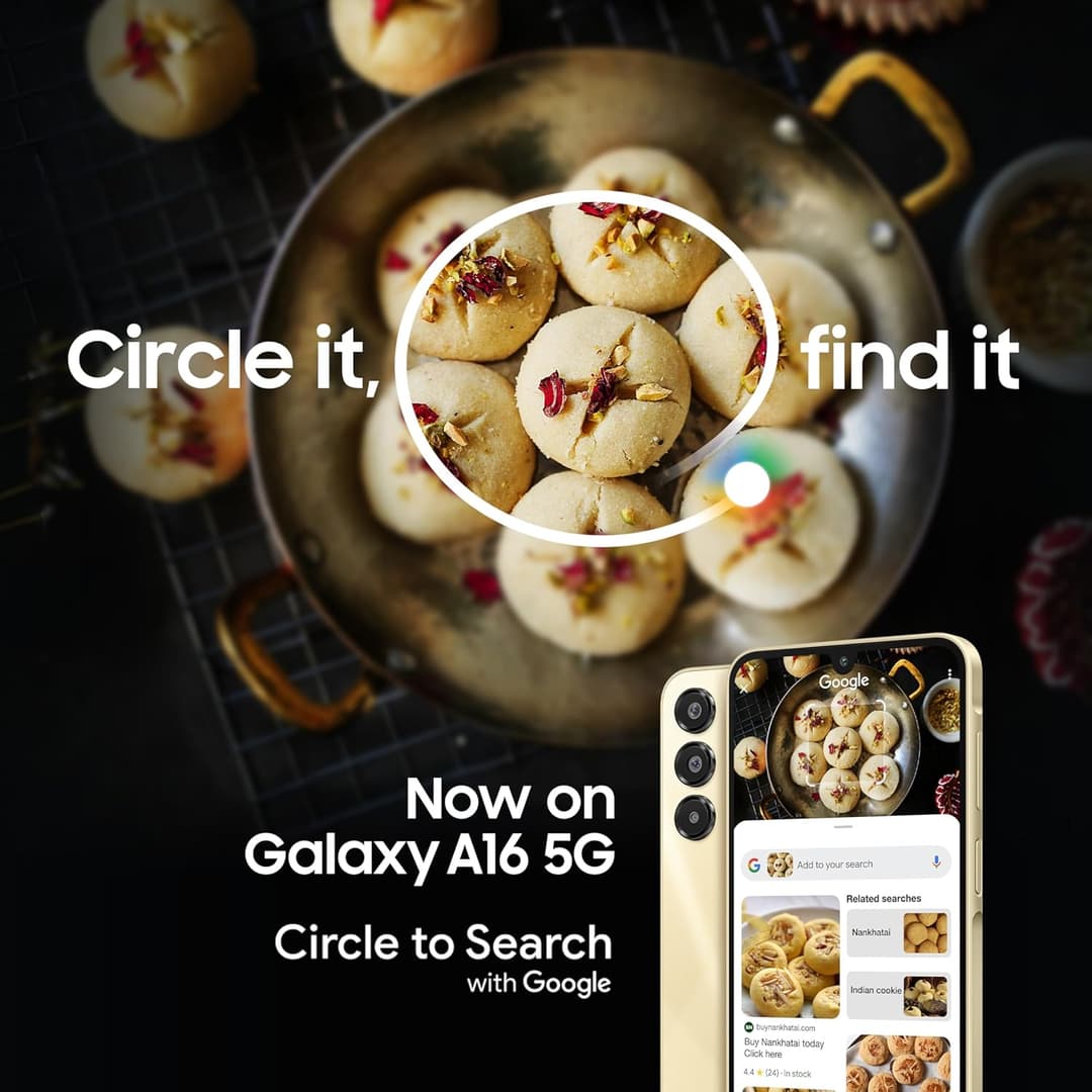 Samsung Galaxy A16 5G 128GB Gold - Image 2