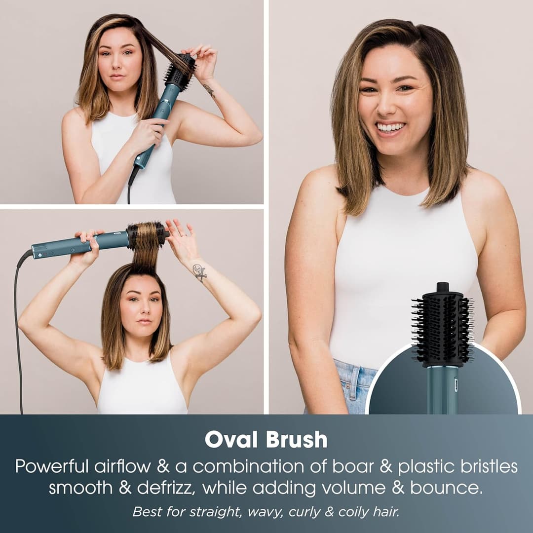 Shark FlexStyle Hair Styler Teal - Image 7
