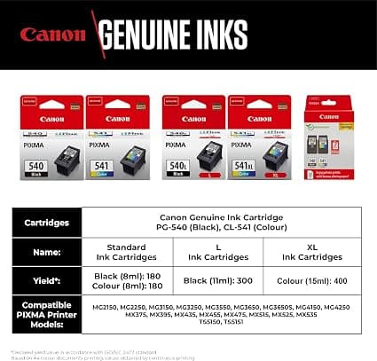 CANON CL-541 XL Tri-colour Ink Cartridge - Image 2