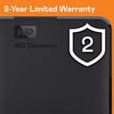 WD Elements Portable WDBUZG0010BBK - hard drive - 1 TB - USB 3.0 thumbnail 2