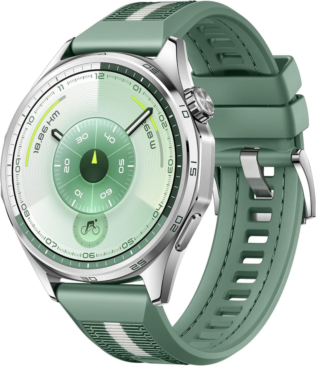 Huawei Watch GT 6 Smartwatch 46mm Green - Image 1