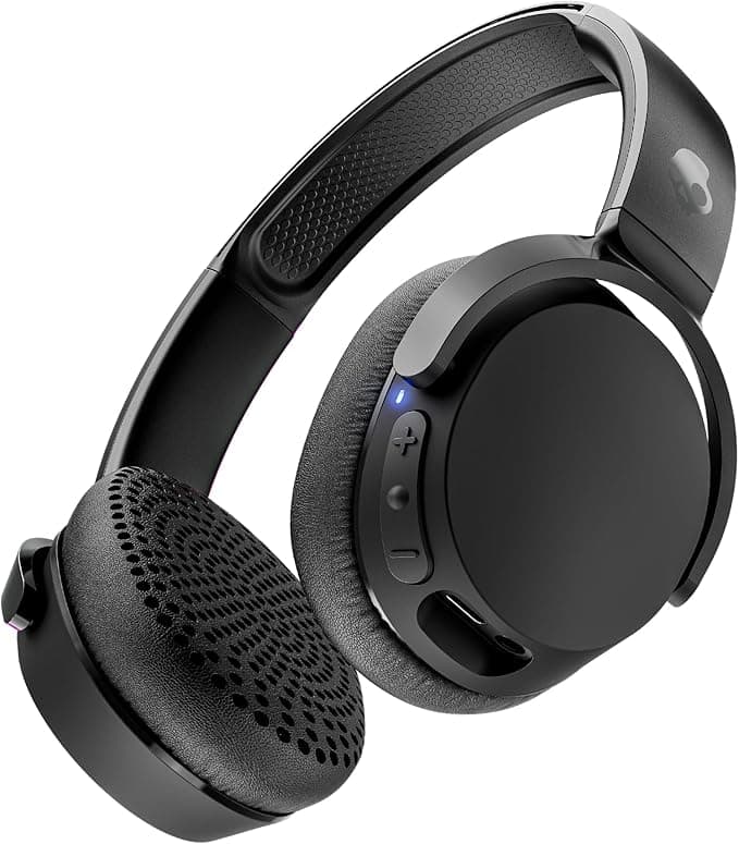 Skullcandy Riff 2 Wireless Headphones Black - Image 1