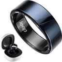 LEEP Smart Ring Size 6, IP68 Waterproof Health & Fitness Tracker with Heart Rate & Sleep Monitoring thumbnail 1