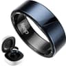 LEEP Smart Ring Size 6, IP68 Waterproof Health & Fitness Tracker with Heart Rate & Sleep Monitoring