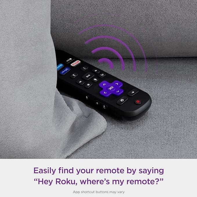 Roku Voice Remote Pro Rechargeable Voice Control Remote - Image 6