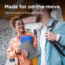 Lenovo IdeaPad Chromebook Duet Detachable MediaTek Kompanio 838 4GB 128GB Luna Grey thumbnail 3