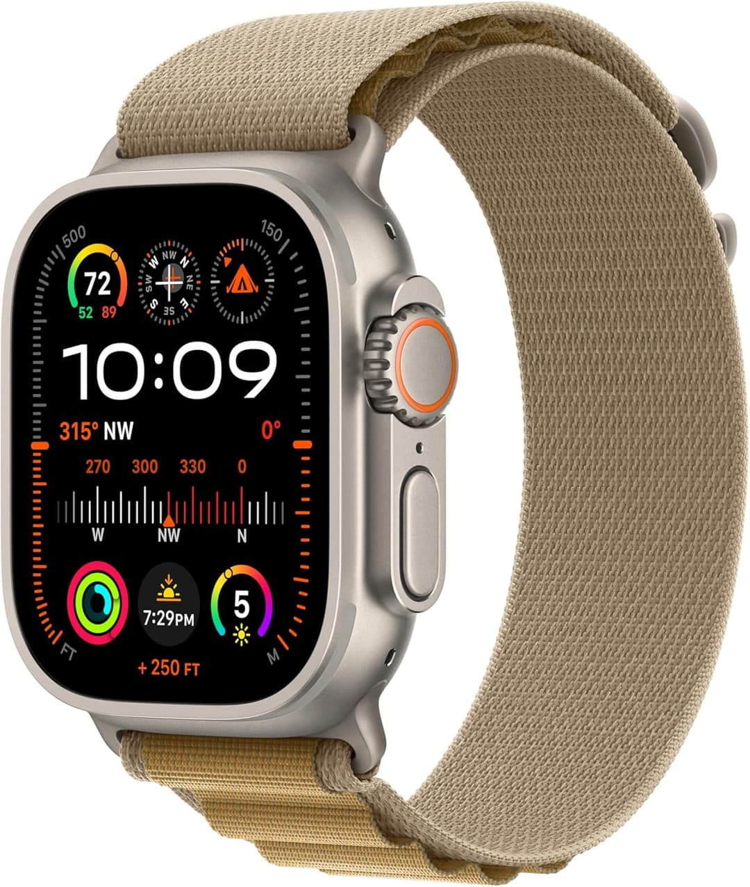 Apple Watch Ultra 2 Smartwatch 49mm Natural Titanium - Image 1