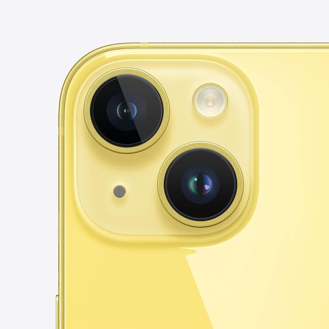 Apple iPhone 14, 128 GB, Yellow - Image 3