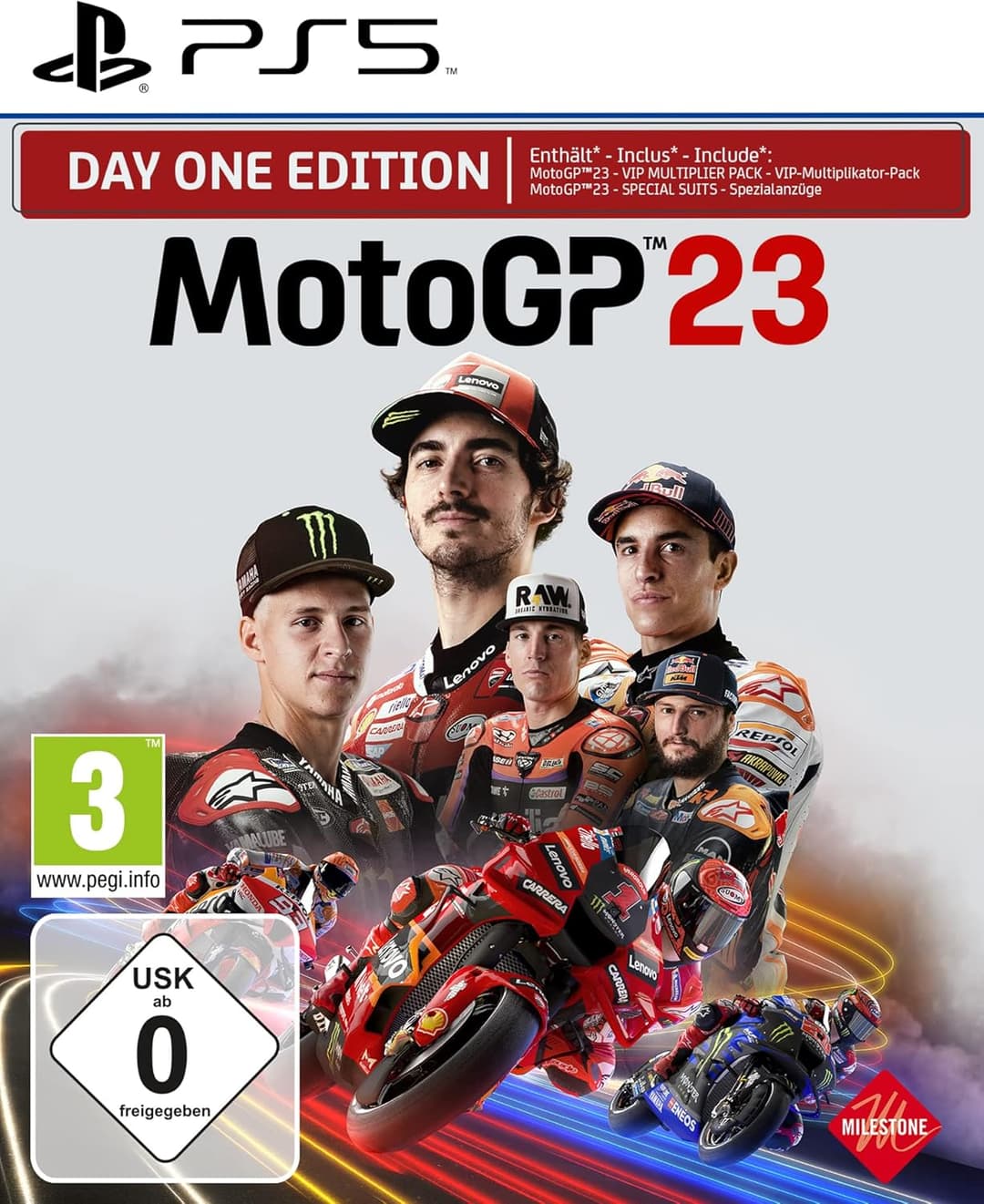 MotoGP 23 Day One Edition PS5 - Image 1