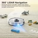 Shark PowerDetect AV2910XEUKWH Robot Vacuum & Mop thumbnail 9