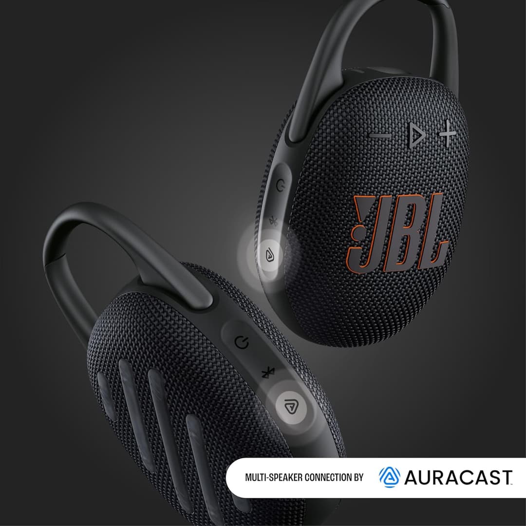 JBL Clip 5 Bluetooth Speaker Pink - Image 10