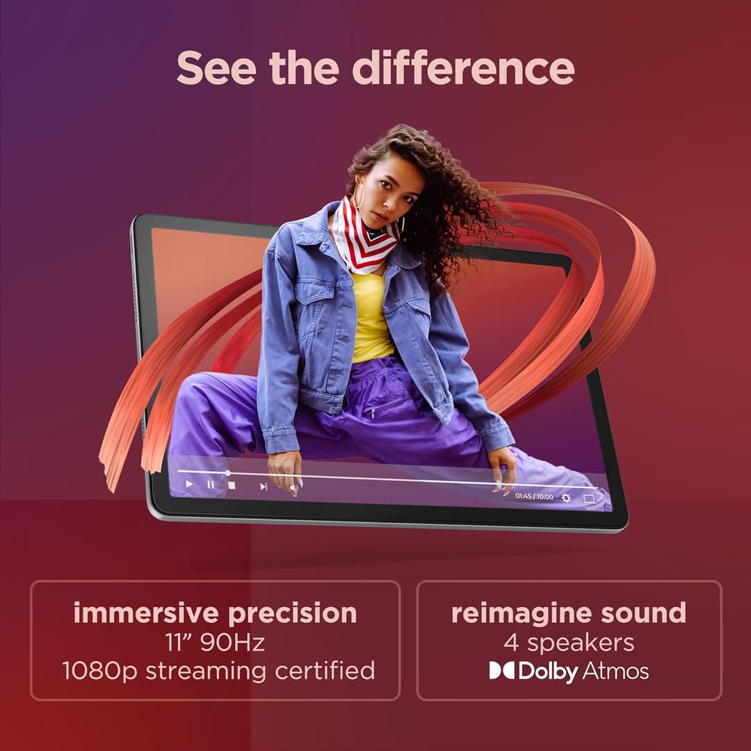 Lenovo Tab M11 128GB Luna Grey - Image 3