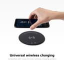 Mophie Juice Pack Wireless Battery Case for Samsung Galaxy S8+33 Hours Extra Power, Protective Charging Case – Black thumbnail 2