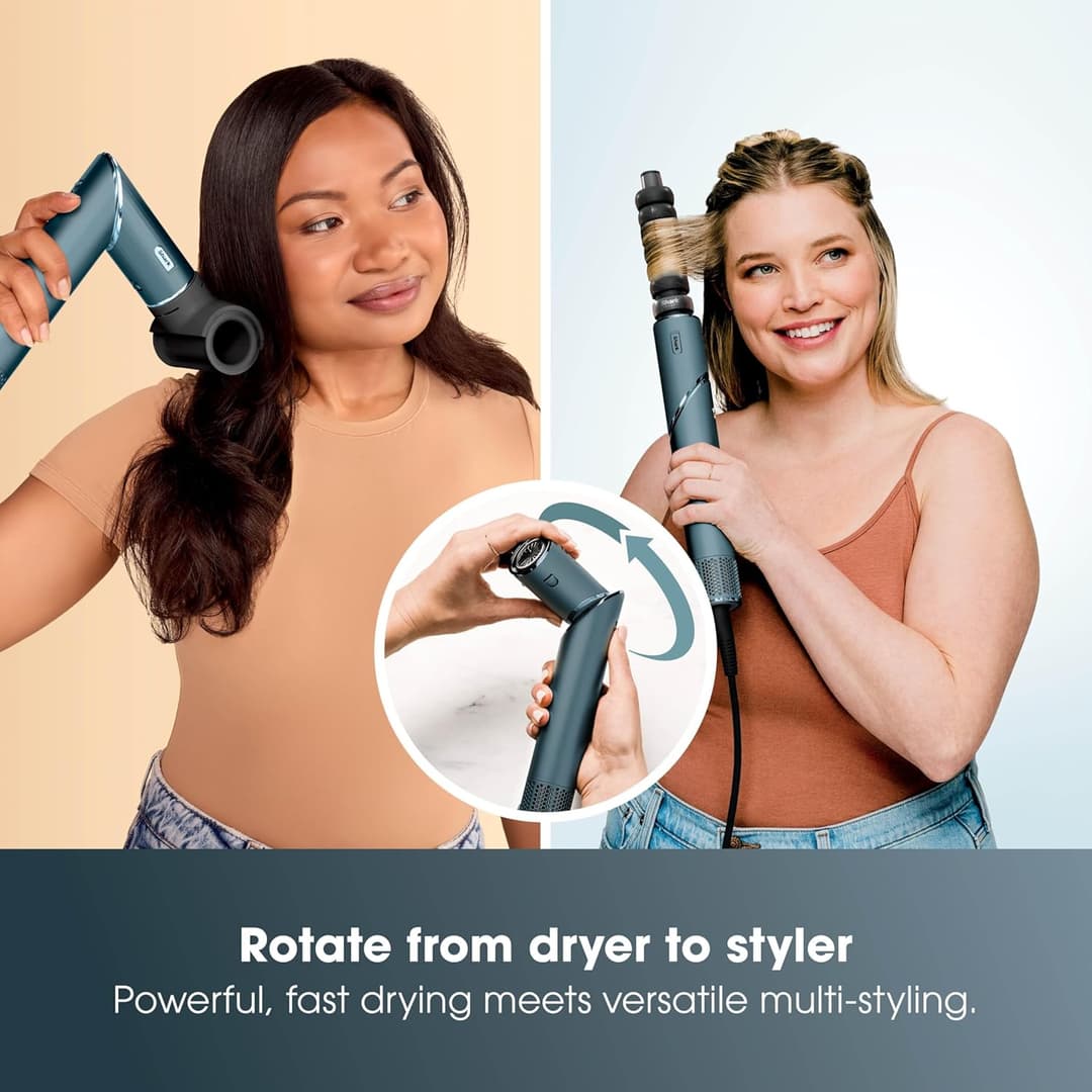 Shark FlexStyle Hair Styler Teal - Image 3