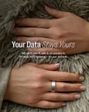LEEP Smart Ring Size 6, IP68 Waterproof Health & Fitness Tracker with Heart Rate & Sleep Monitoring thumbnail 10