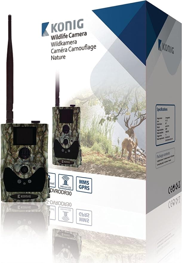König SAS-DVRODR30 Wildlife Camera with GPRS/MMS Function
