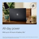 Microsoft Surface Laptop 15 Inch 8th Edition Snapdragon X2 Elite 16GB 1TB Copilot+ PC  - Black thumbnail 3