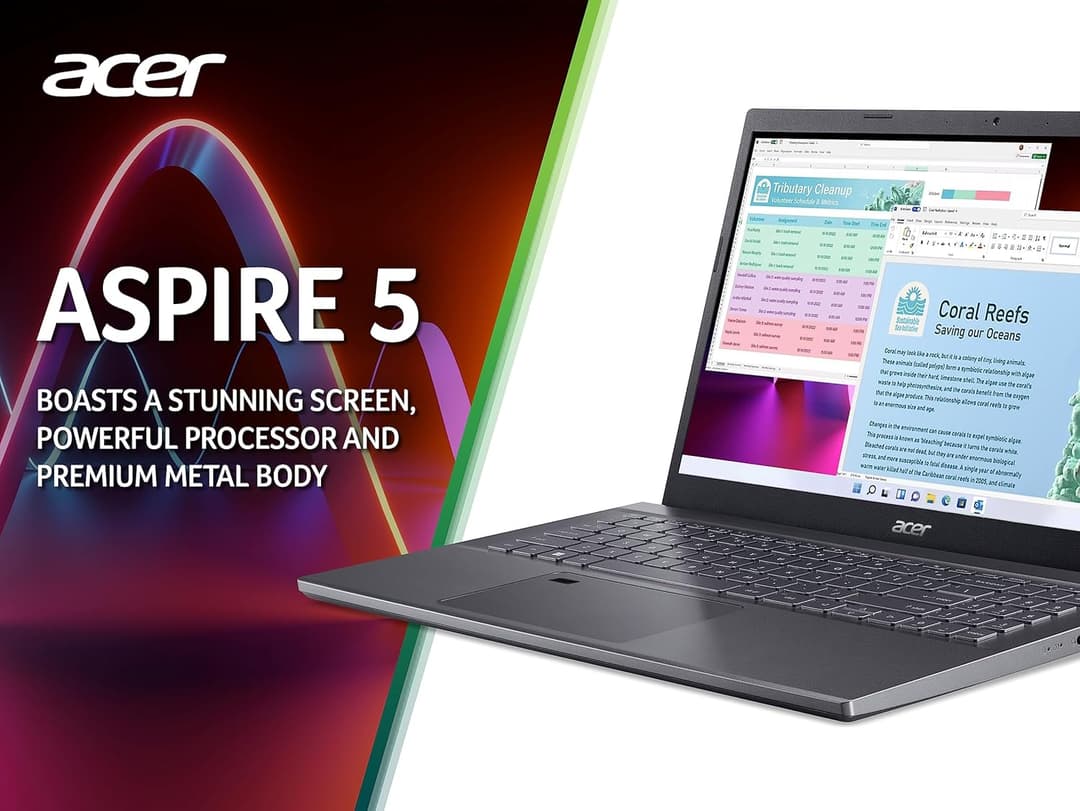 Acer Aspire 5 A515-57 i5-12450H 16GB 512GB Iron - Image 2