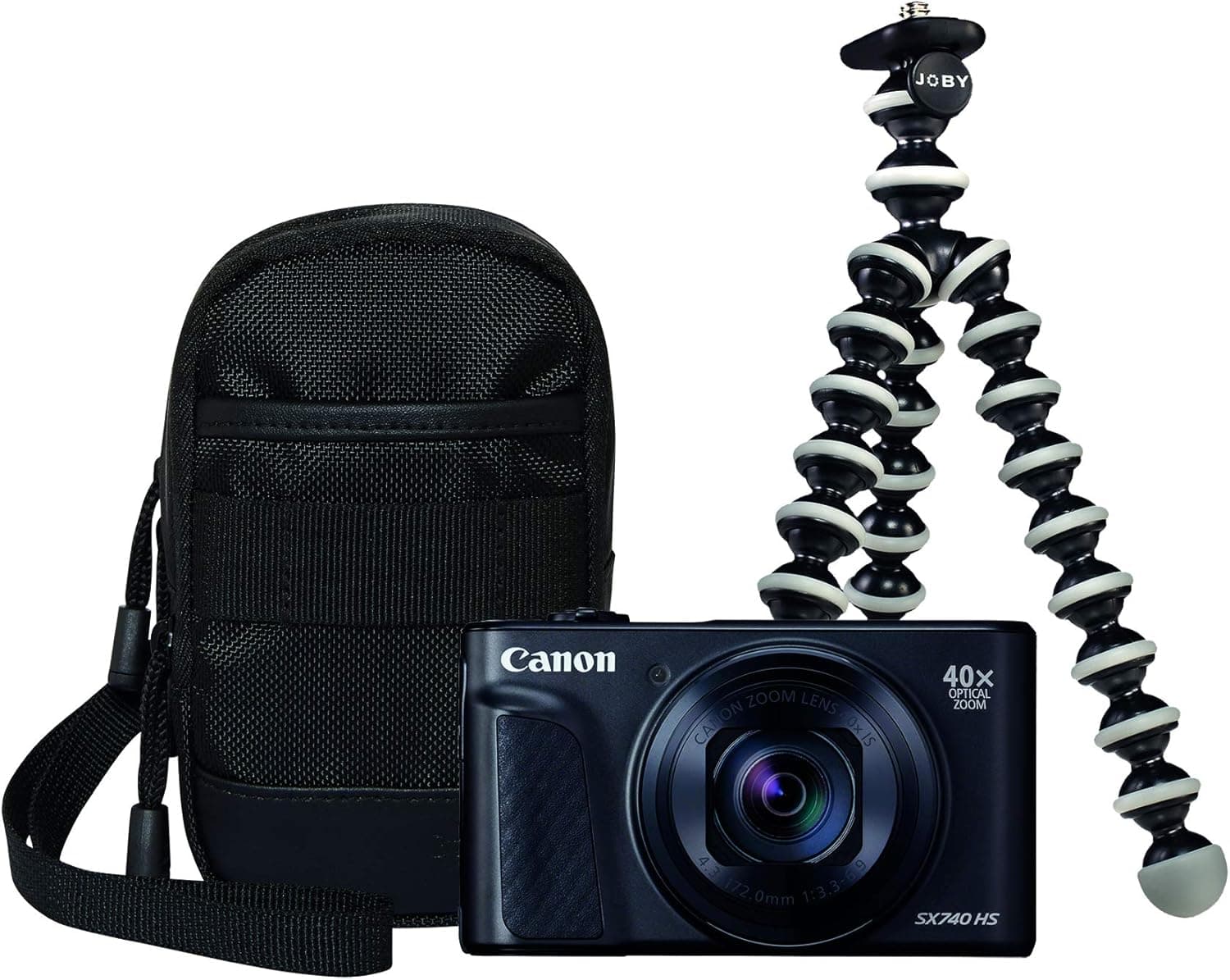 Canon PowerShot SX740 HS Vlogger Kit Black