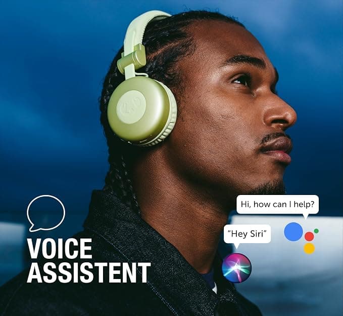 Fresh 'n Rebel Code Core Bluetooth Wireless Headphones – 30H Playtime, Foldable - Image 4