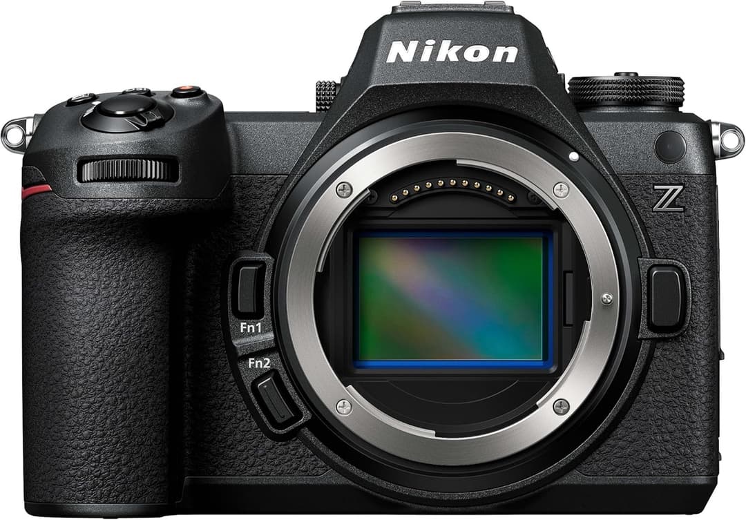 Nikon Z6 III Mirrorless Camera Black with 24-70mm Kit Lens - Image 2