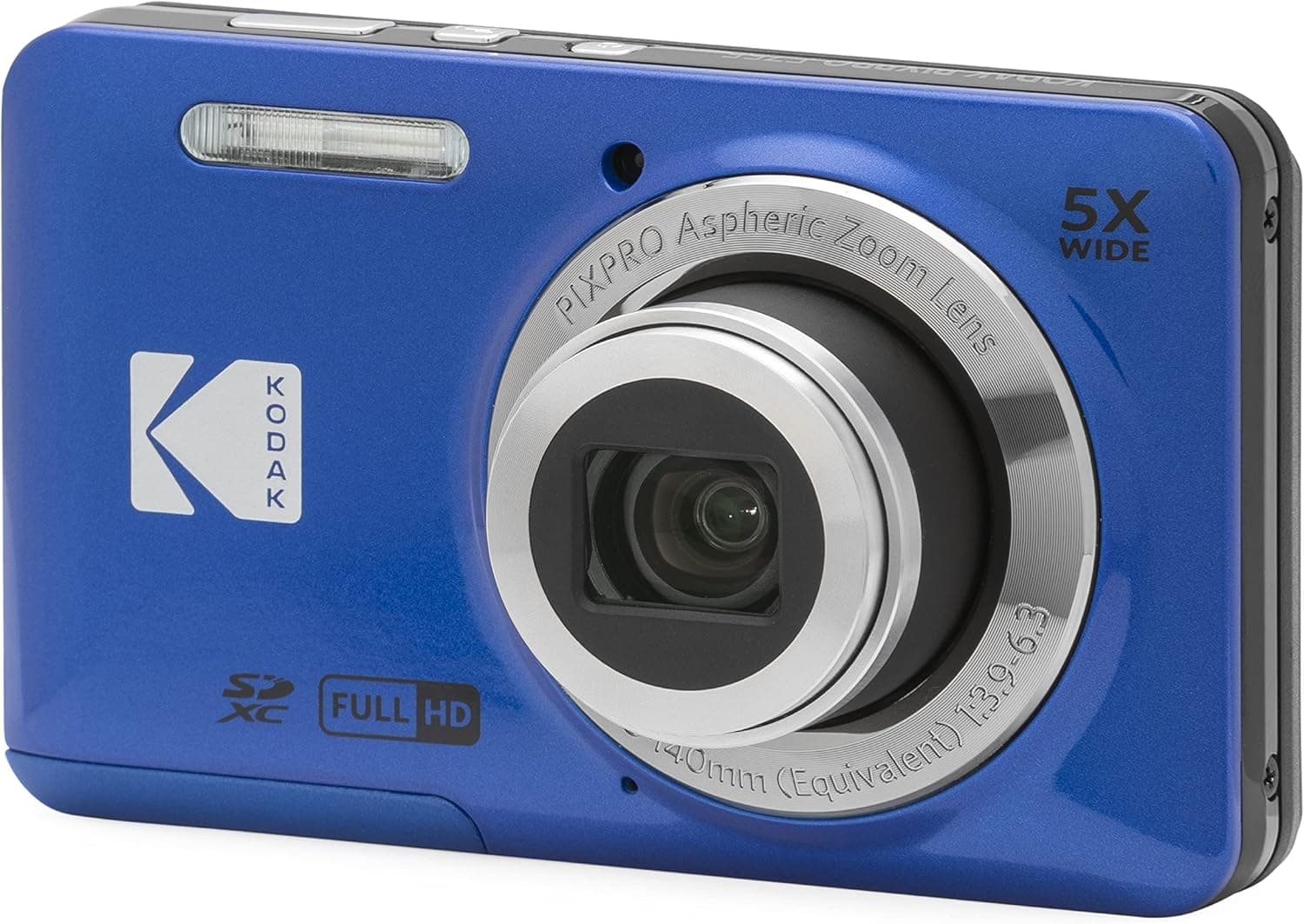 Kodak PIXPRO FZ55 16MP Compact Camera Blue