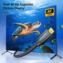 UGREEN HDMI 2.0 Cable 2M – 4K@60Hz, 18Gbps, HDR, Dolby Atmos thumbnail 2