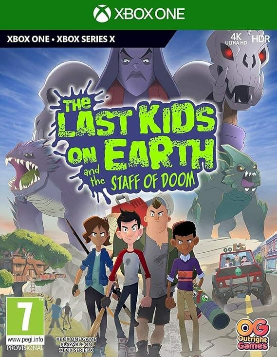 The Last Kids on Earth and The Staff of Doom Xbox One Game