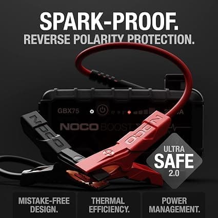 NOCO Boost X GBX75 2500A 12V UltraSafe Lithium Jump Starter Power Pack - Image 4