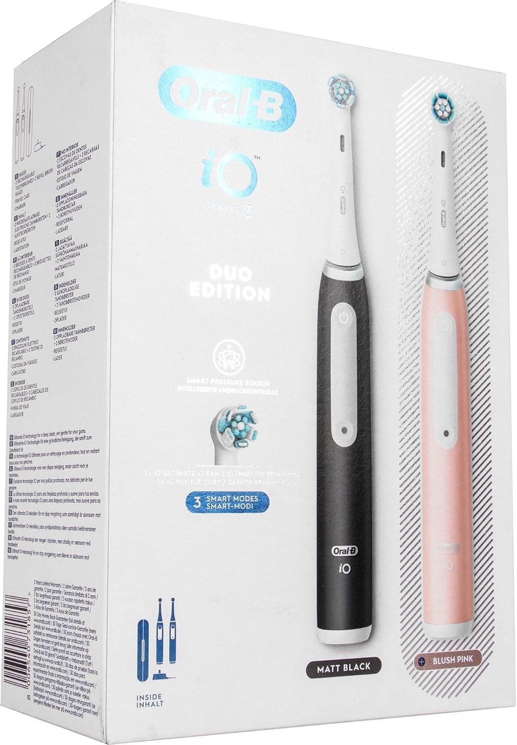 Oral-B iO Series 3 Electric Toothbrush Black - Image 2