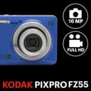 Kodak PIXPRO FZ55 16MP Compact Camera Blue thumbnail 3