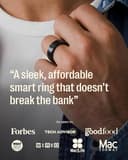 LEEP Smart Ring Size 12, IP68 Waterproof Health & Fitness Tracker with Heart Rate & Sleep Monitoring thumbnail 4