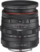 Pentax HD DA 20-40mm f/2.8-4 ED Limited DC WR Zoom Lens Black thumbnail 2