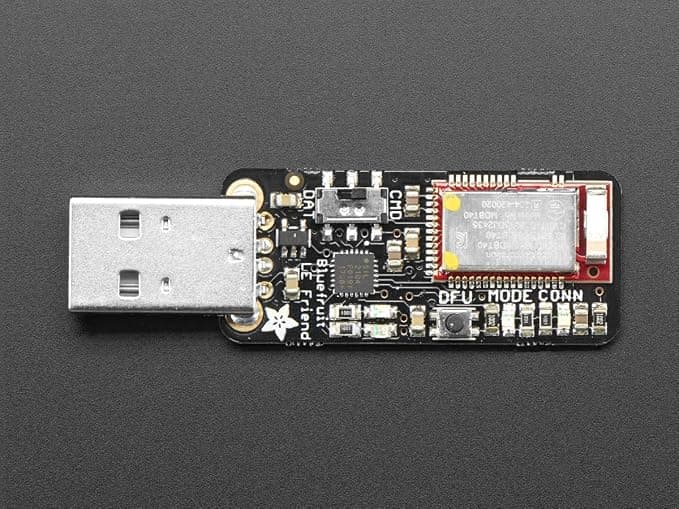 Adafruit Bluefruit LE Sniffer Bluetooth Low Energy BLE 4.0 nRF51822 Firmware Version 2 - Image 2