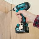 Makita TD110DZ 12V Max Li-Ion CXT Impact Driver - Batteries and Charger Not Included thumbnail 9