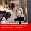SanDisk Ultra Flair 512GB USB 3.0 Type-A Flash Drive - Silver & Black thumbnail 6
