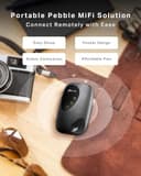 TP-Link M7000 4G MiFi Portable WiFi Hotspot Black thumbnail 2