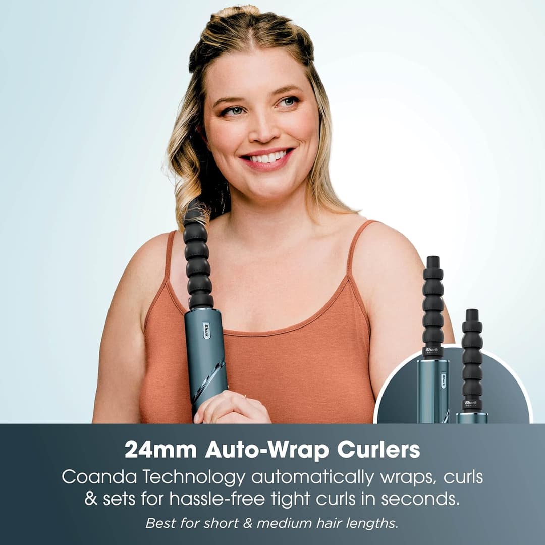 Shark FlexStyle Hair Styler Teal - Image 6