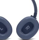 JBL Tune 760NC Noise Cancelling Headphones Blue thumbnail 7